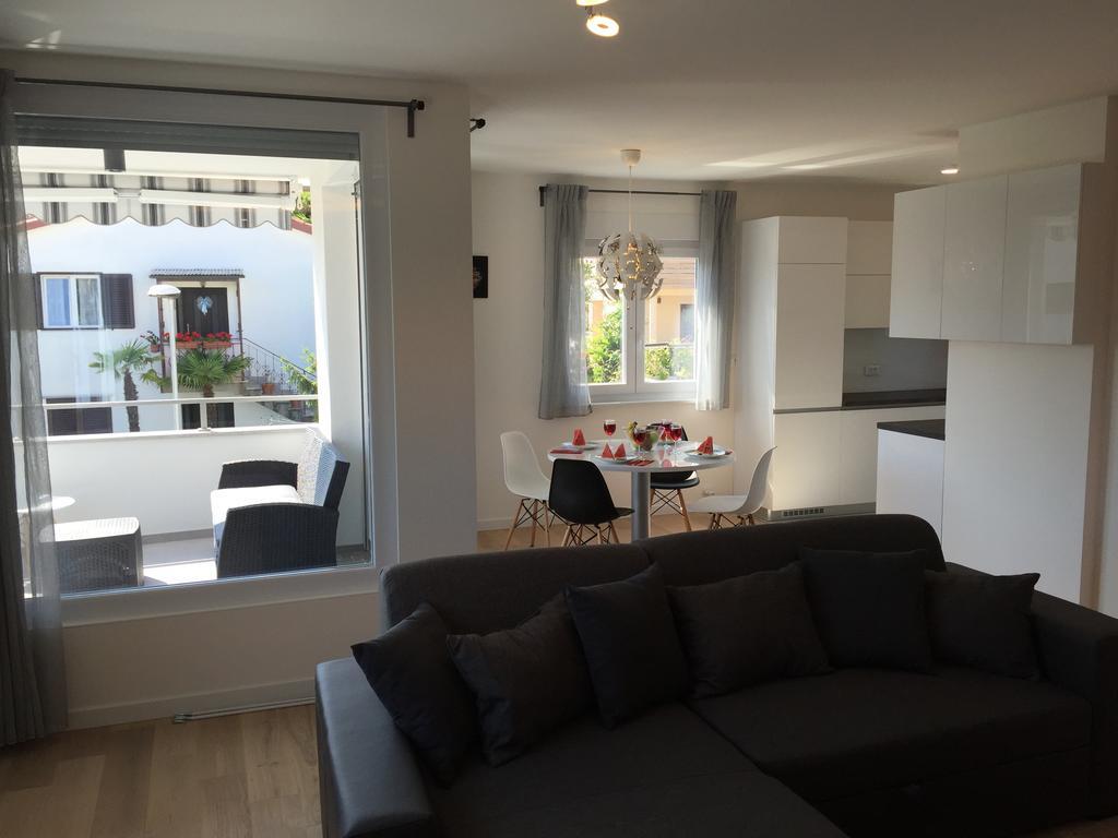 Apartment Panoss Rovinj Eksteriør bilde