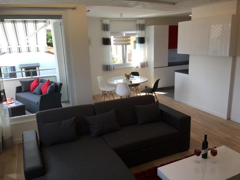 Apartment Panoss Rovinj Eksteriør bilde
