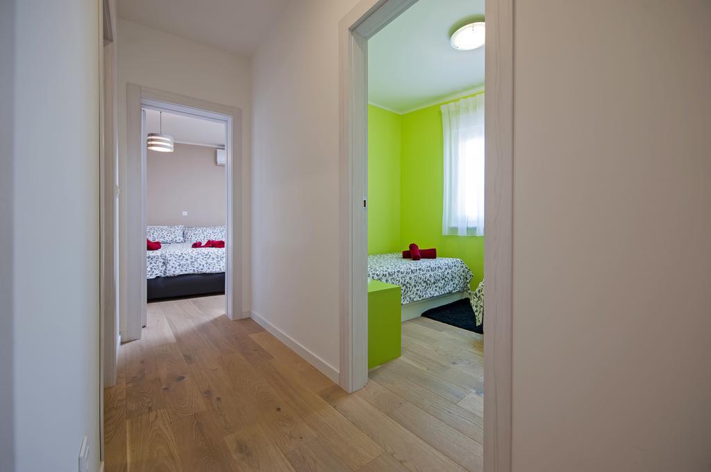 Apartment Panoss Rovinj Eksteriør bilde