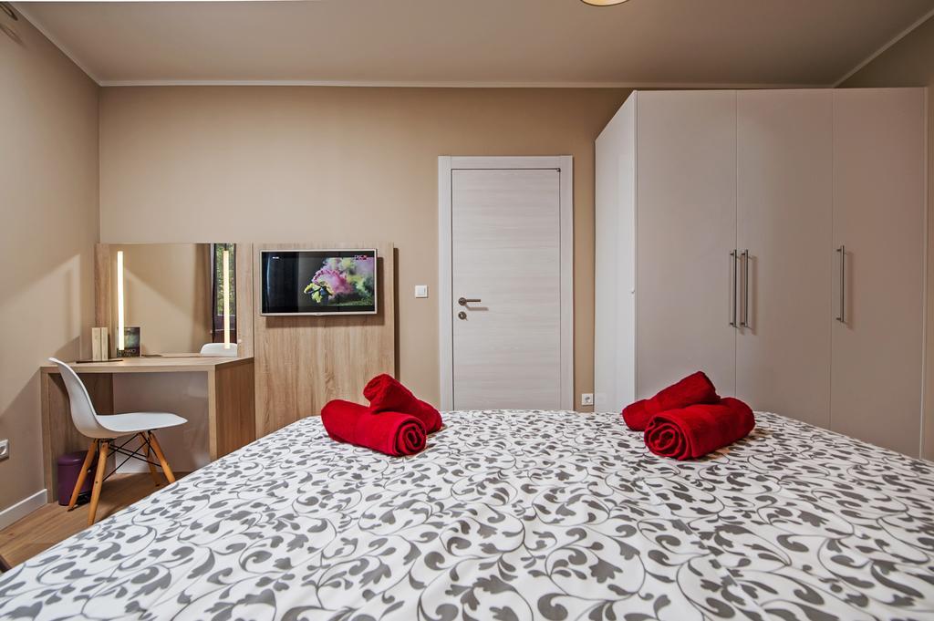 Apartment Panoss Rovinj Eksteriør bilde
